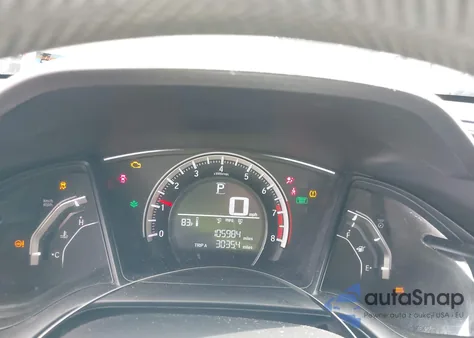 2016 Honda Civic Lx from USA, damaged, VIN 19XFC2F50GE018306